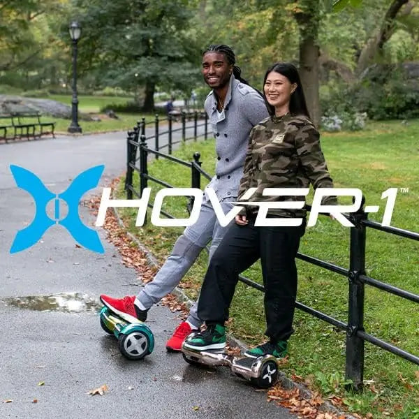 Hover-1 i-200 Hoverboard in Black with 36V Lithium Battery and High Speed