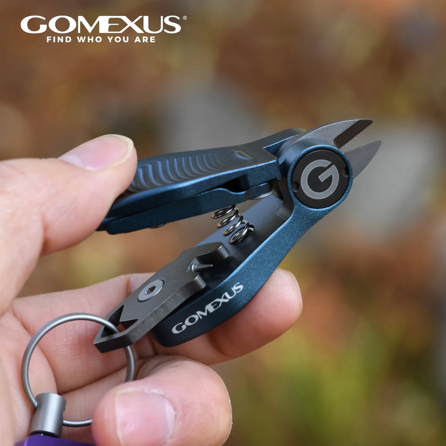 Gomexus Sharkbite Fishing Line Cutter and Retractor Combo for Fly Fishing Nippers