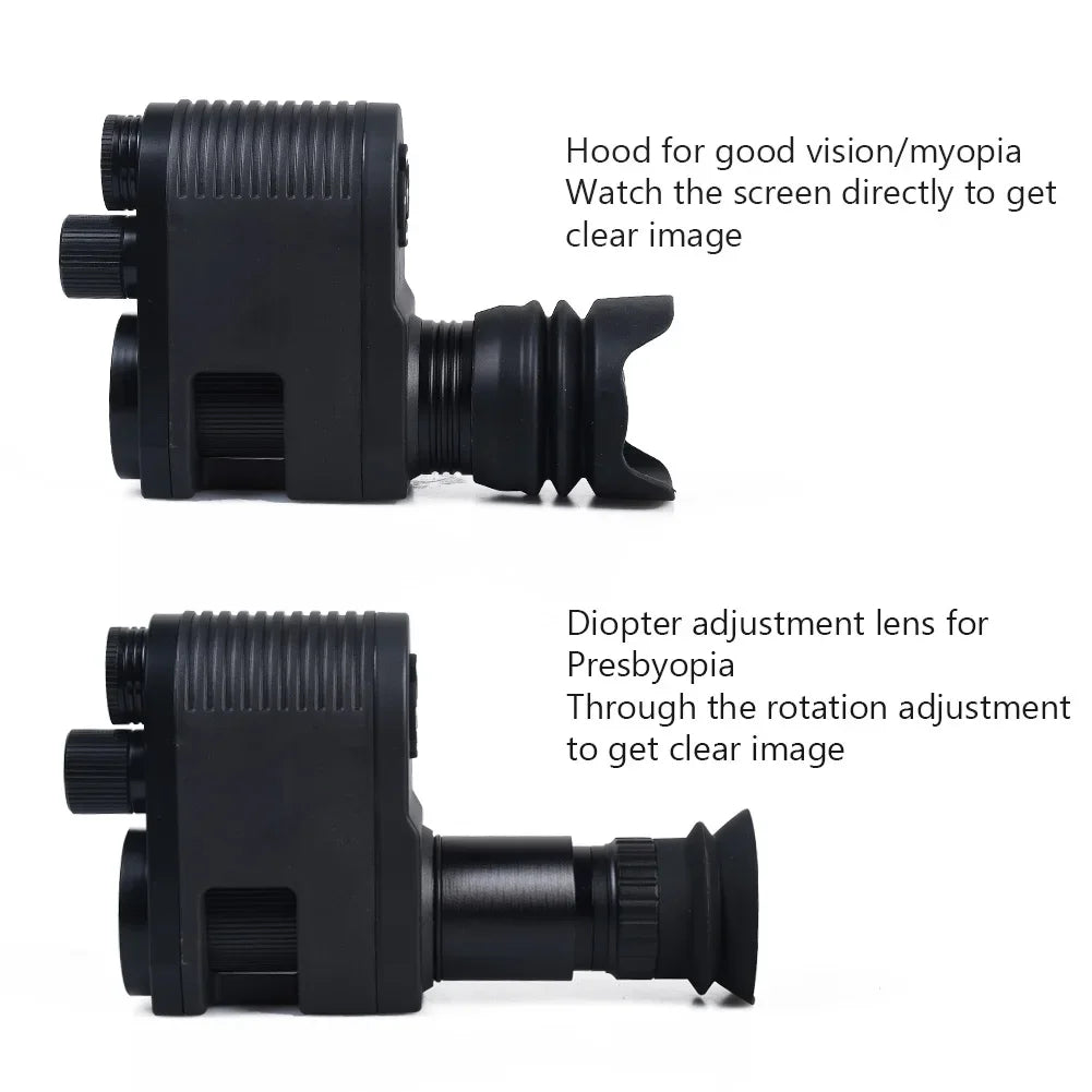 Infrared Night Vision Scope HD Digital Camera for Day and Night Hunting