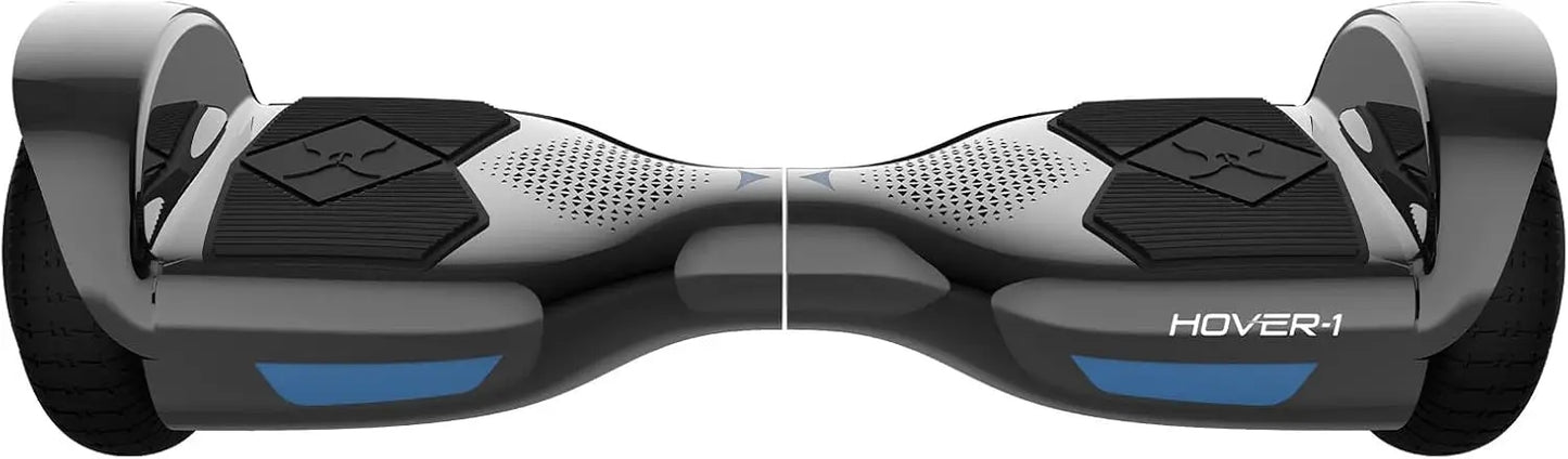 Hover-1 Helix Gray Hoverboard with 30 km/h Max Speed and 36V Lithium Battery