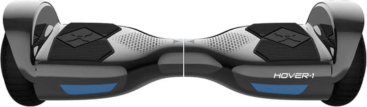 Hover-1 Helix Gray Hoverboard with 30 km/h Max Speed and 36V Lithium Battery