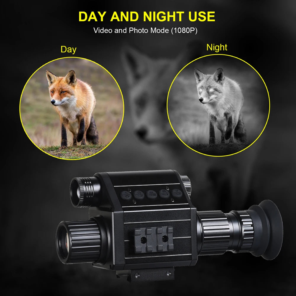 Megaorei HD Night Vision Hunting Camera with 5X Zoom and Infrared Technology