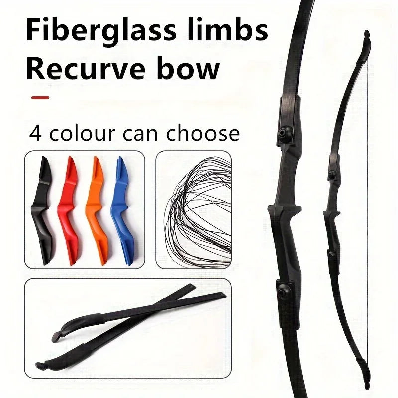 Monthly Bow and Arrow Set for Outdoor Shooting Sports Ambidextrous Design