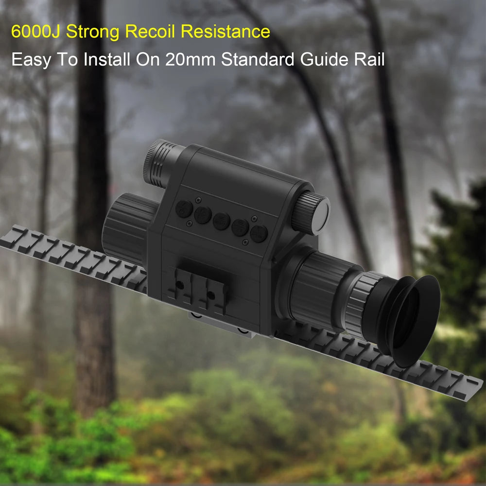Megaorei HD Night Vision Hunting Camera with 5X Zoom and Infrared Technology