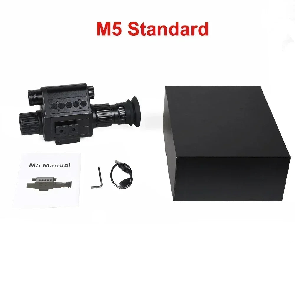 Megaorei HD Night Vision Hunting Camera with 5X Zoom and Infrared Technology