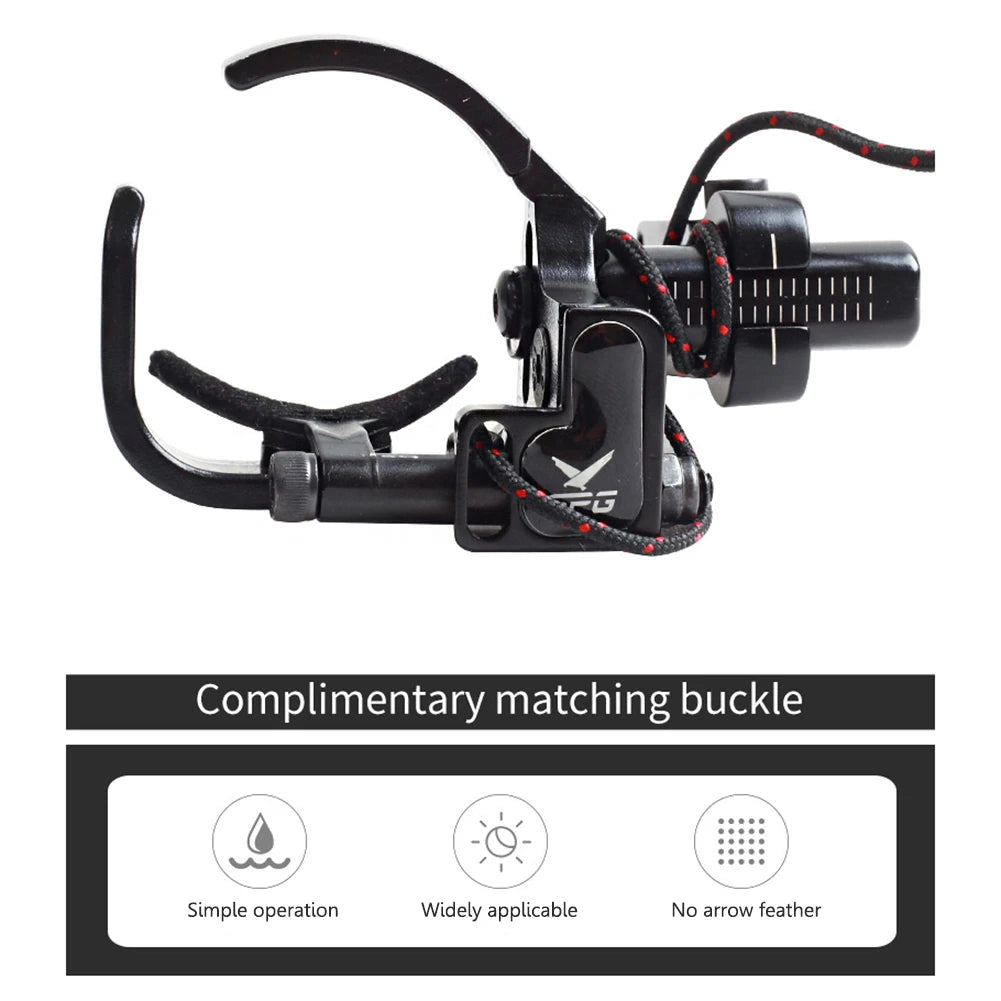 Adjustable Archery Hunting Drop Away Arrow Rest for Right Hand Compound Bow