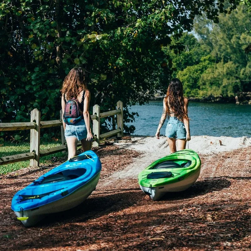 Pelican Argo 100X Premium Sit-in Recreational Kayak 10 Feet of Stability