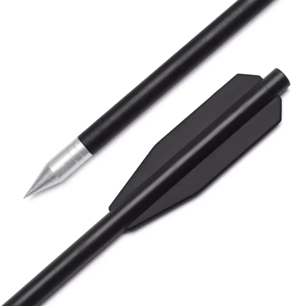 60 Pieces 6.3 Inch Mini Crossbow Bolts Arrows for Target Shooting 50-80lbs
