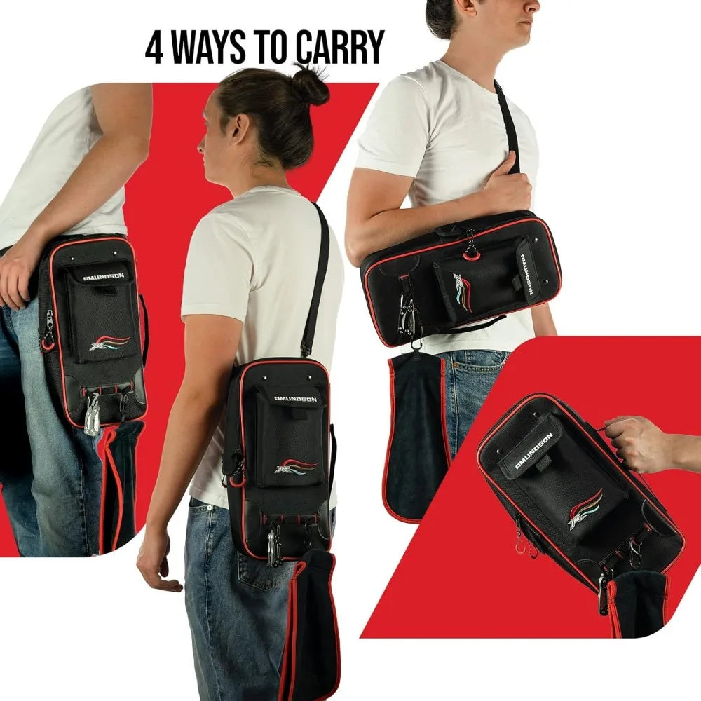Savvy Rider All-in-One Fishing Combo Quick Setup Backpacker Gear