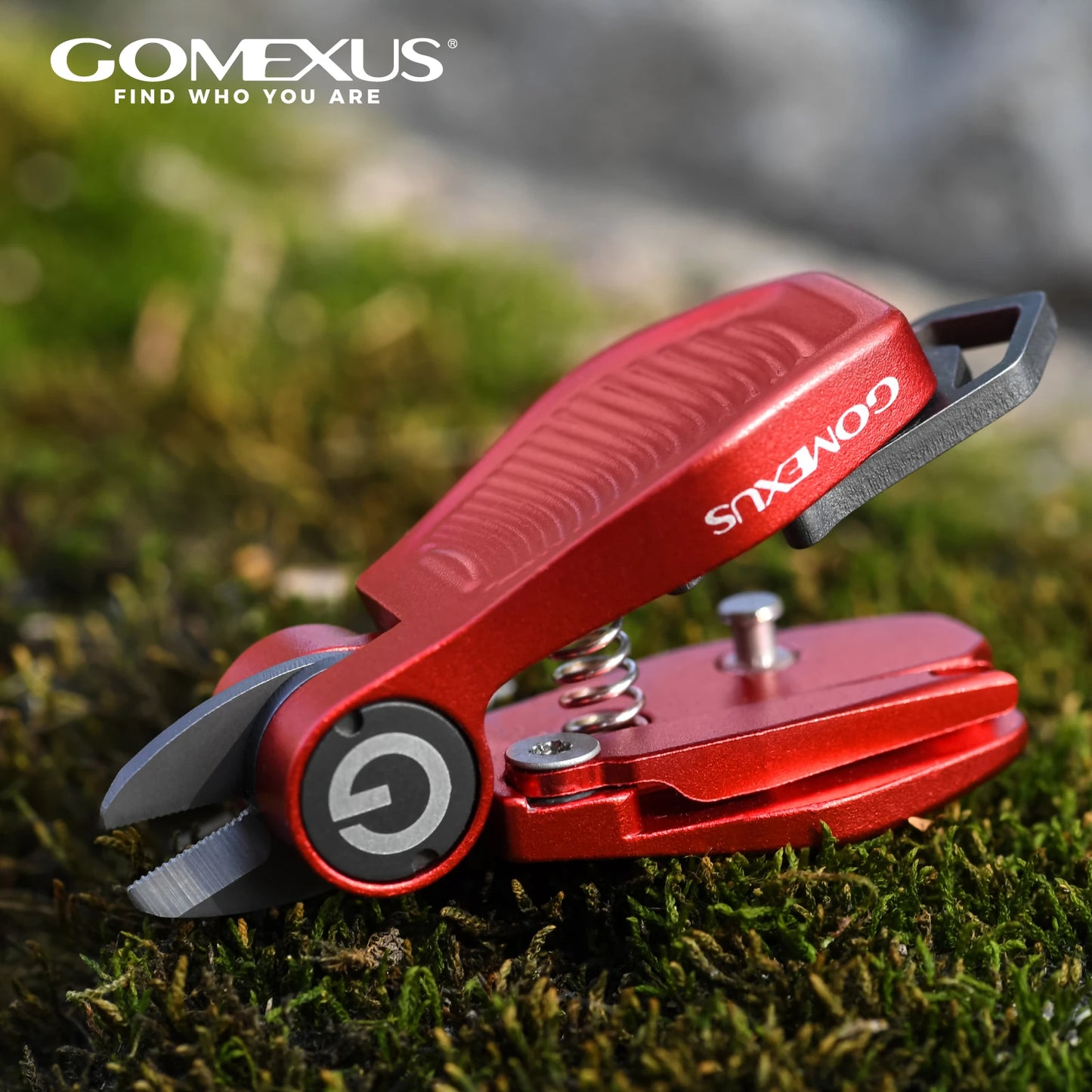 Gomexus Sharkbite Fishing Line Cutter and Retractor Combo for Fly Fishing Nippers