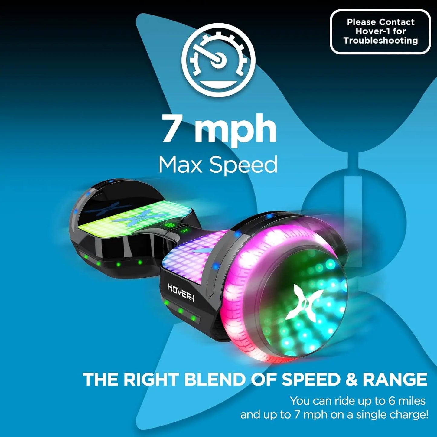 Hover-1 Astro Hoverboard Pink Stylish and Powerful with Long Range