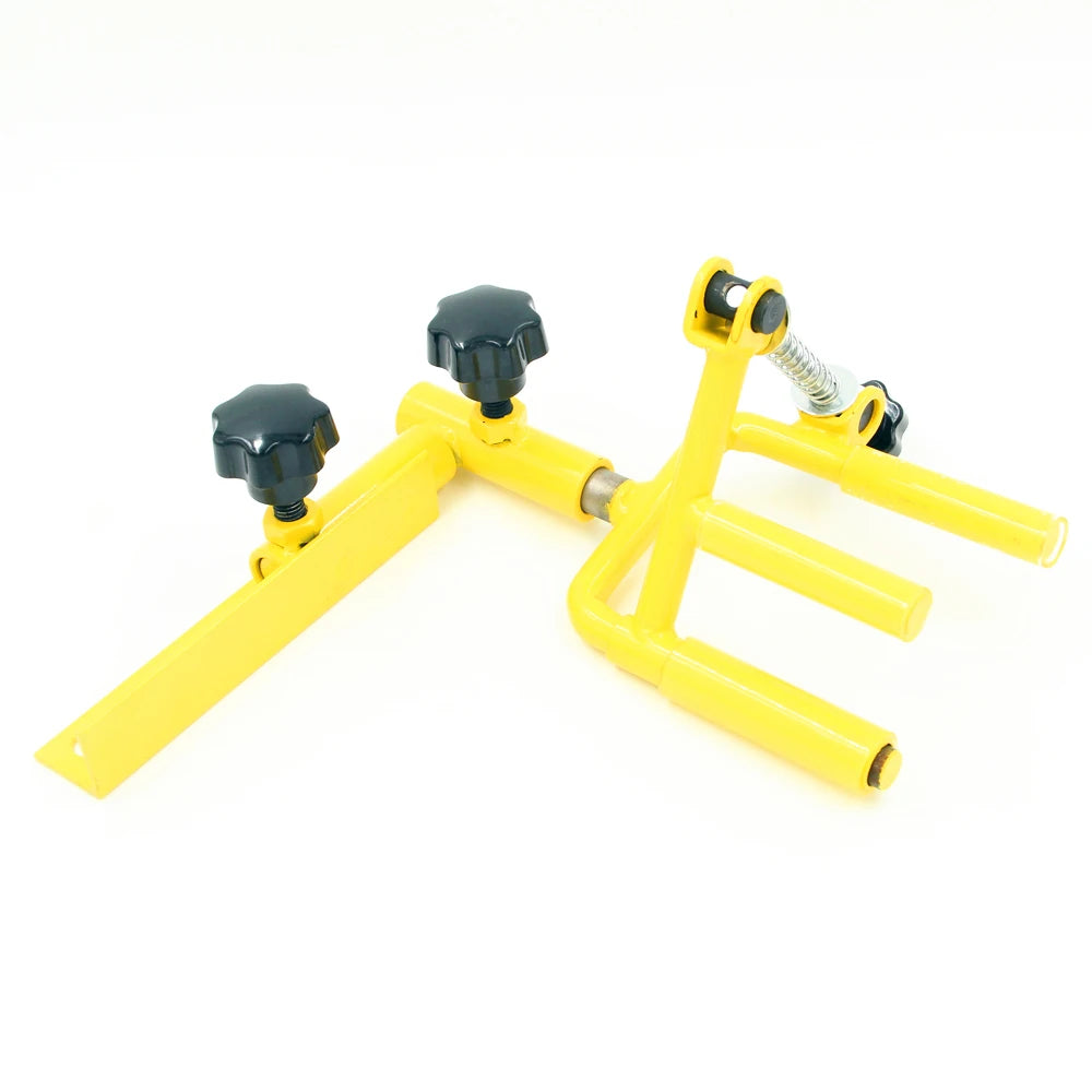 360 Degree Rotation Archery Bow Vise Adjustable String Level Tuning Set