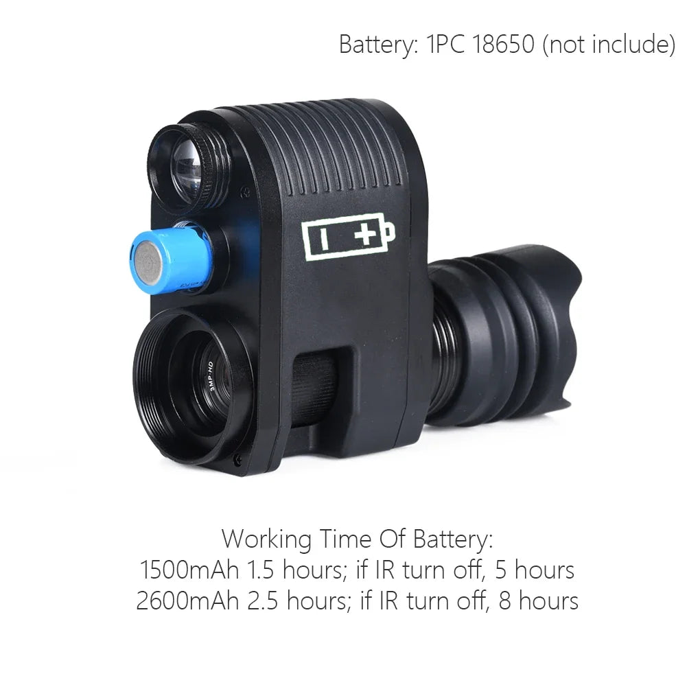 Infrared Night Vision Scope With HD Digital Imaging For Day And Night Hunting