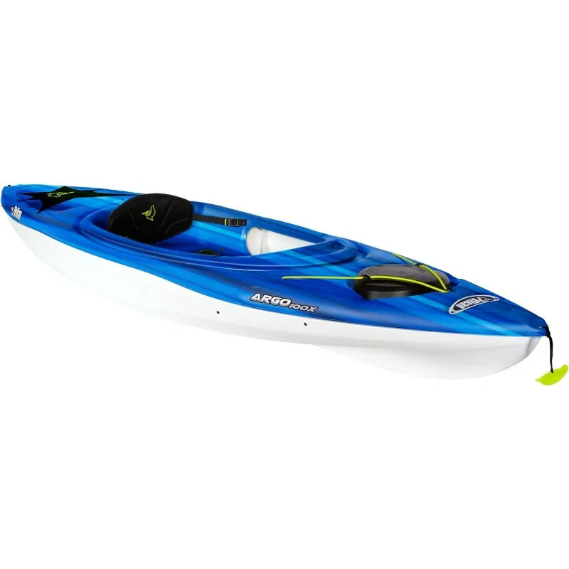 Pelican Argo 100X Premium Sit-in Recreational Kayak 10 Feet of Stability