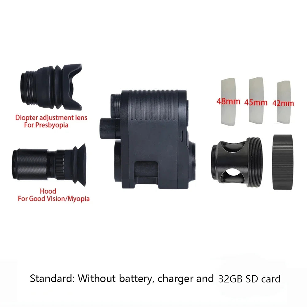 Infrared Night Vision Scope With HD Digital Imaging For Day And Night Hunting