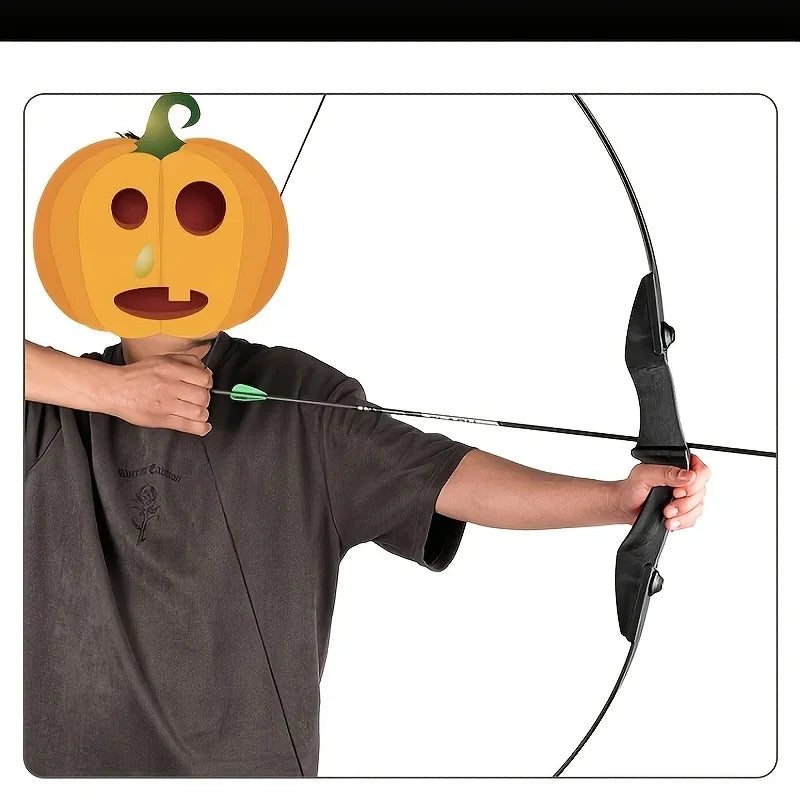 Monthly Bow and Arrow Set for Outdoor Shooting Sports Ambidextrous Design