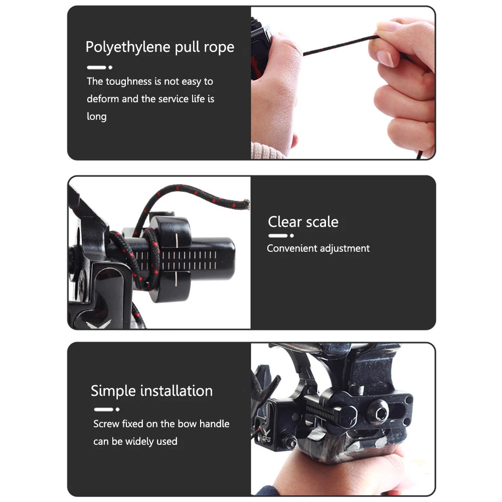 Adjustable Archery Hunting Drop Away Arrow Rest for Right Hand Compound Bow