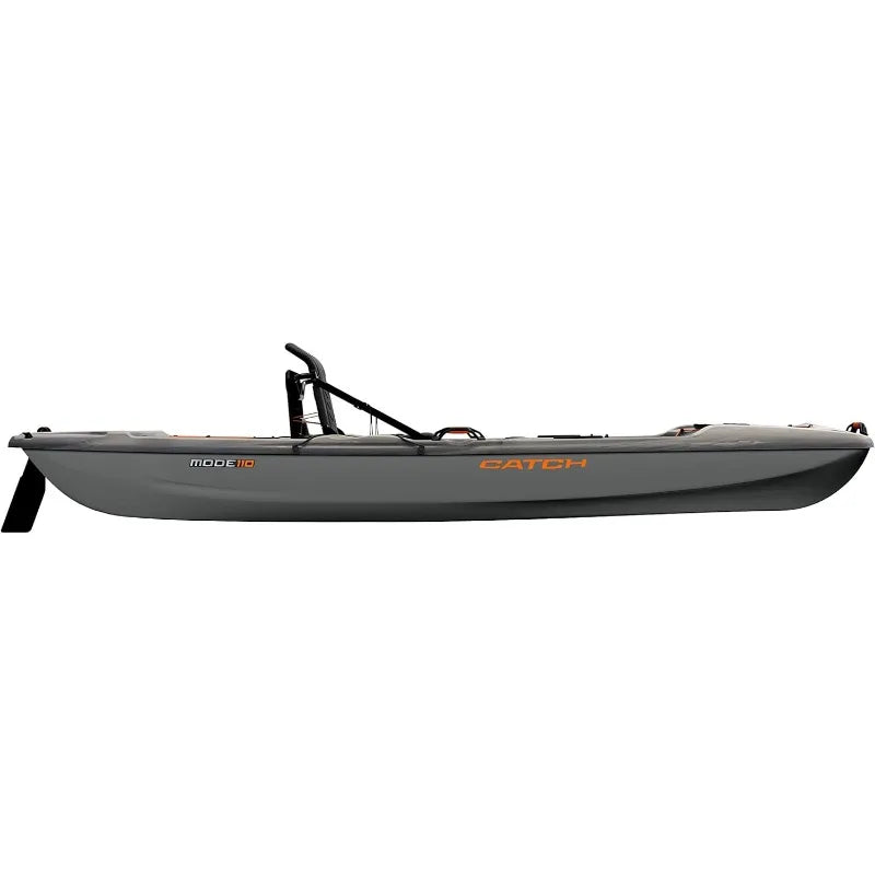 Catch Mode 110 Premium Fishing Kayak with Lawnchair 10.5 Feet Stability