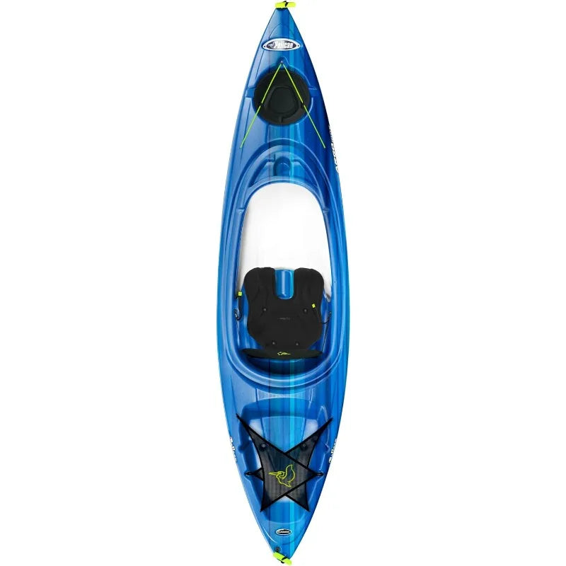 Pelican Argo 100X Premium Sit-in Recreational Kayak 10 Feet of Stability