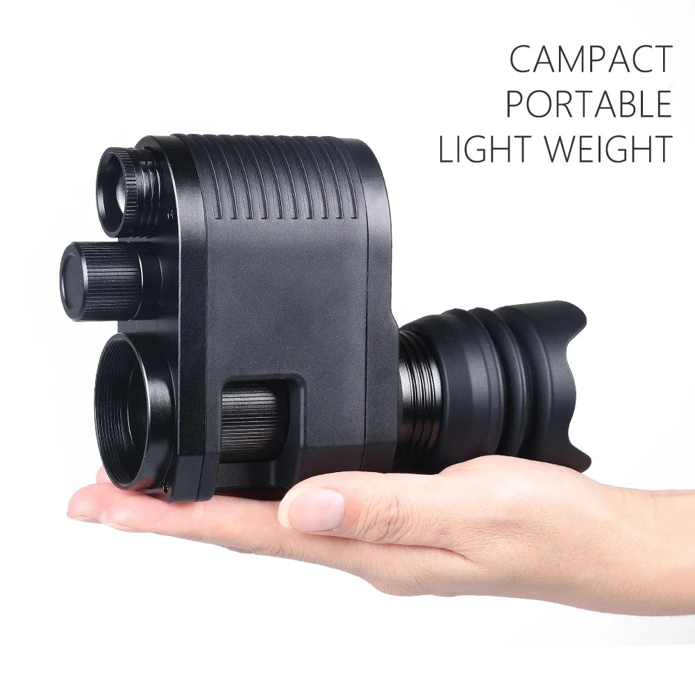 Infrared Night Vision Scope With HD Digital Imaging For Day And Night Hunting