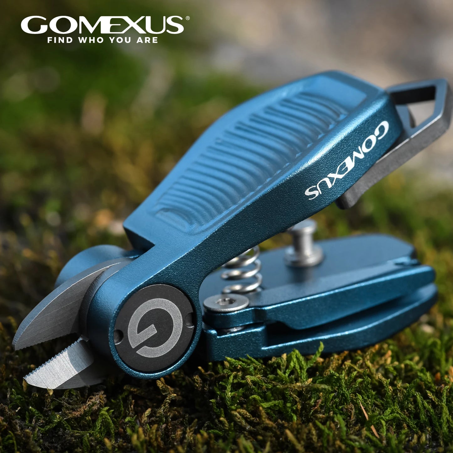 Gomexus Sharkbite Fishing Line Cutter and Retractor Combo for Fly Fishing Nippers