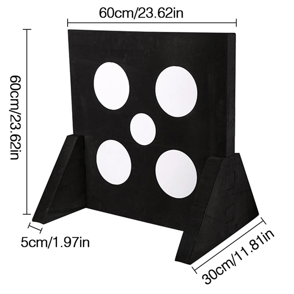 Entertainment Team Building Five-Hole Target for Attack and Defense Game