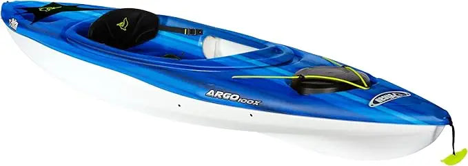Pelican Argo 100X Premium Sit-in Recreational Kayak 10 Feet of Stability