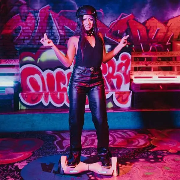 Hover-1 i-200 Hoverboard in Black with 36V Lithium Battery and High Speed