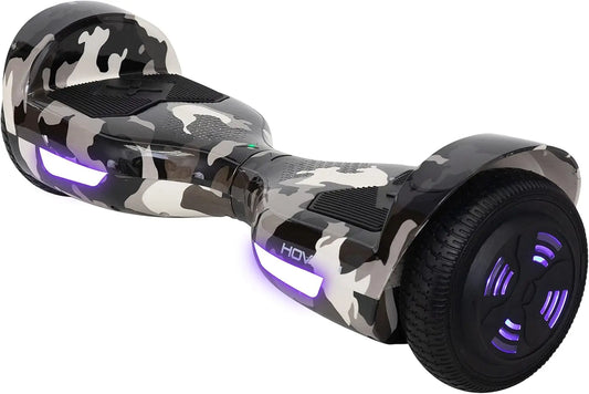 Hover-1 Helix Camo Hoverboard With UL Certification And 30kmh Speed