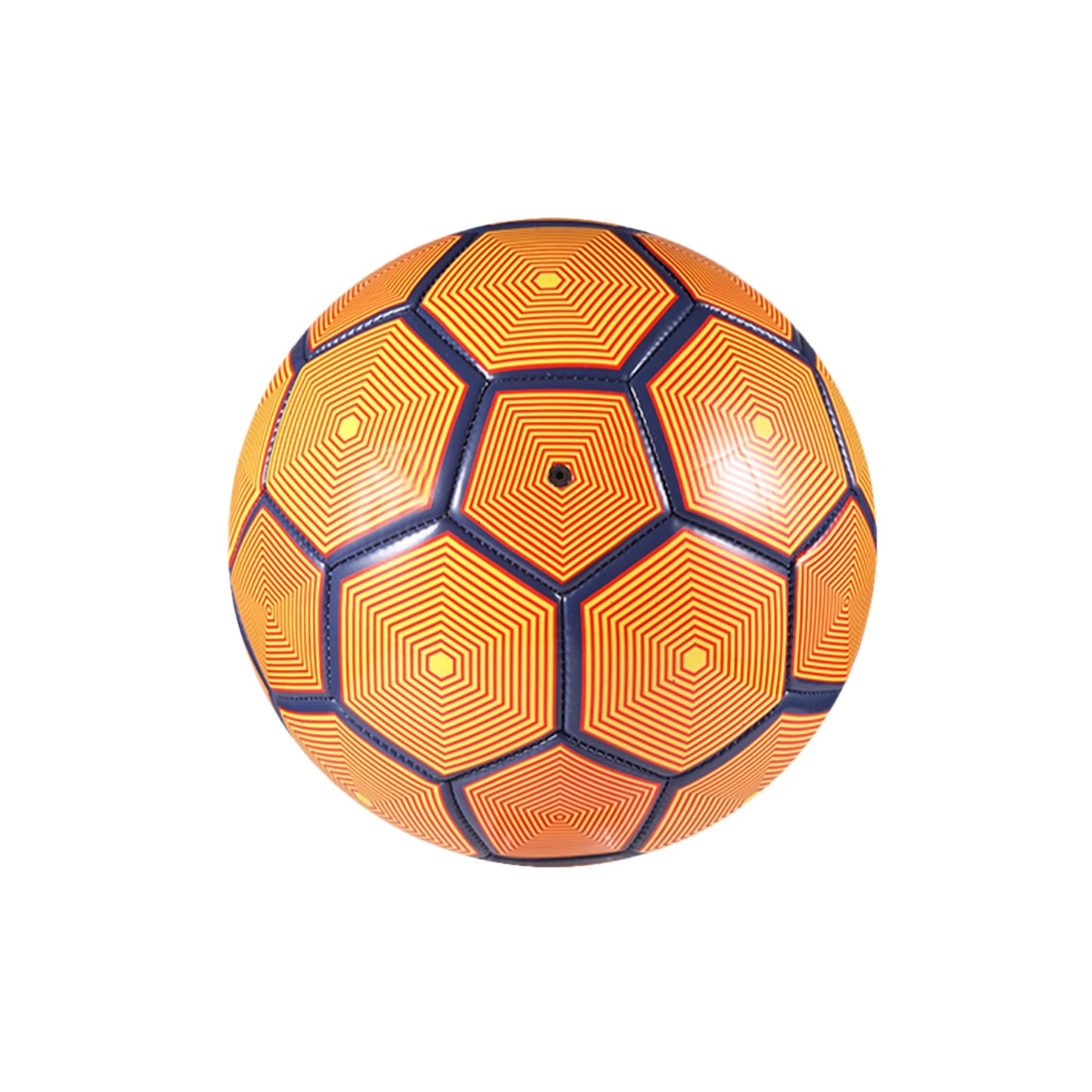 Versatile Size 5 Soccer Ball for Kids Training Durable Inflatable Seamless Design