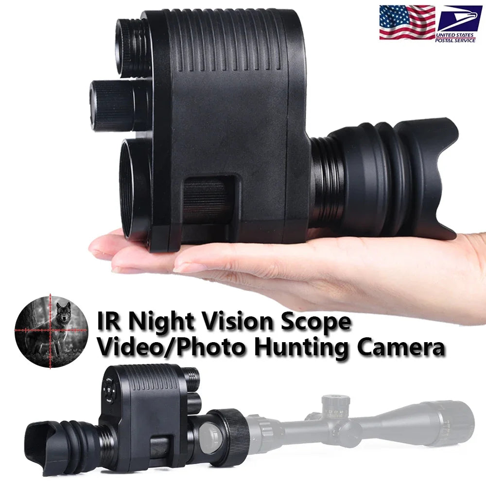 Infrared Night Vision Scope With HD Digital Imaging For Day And Night Hunting