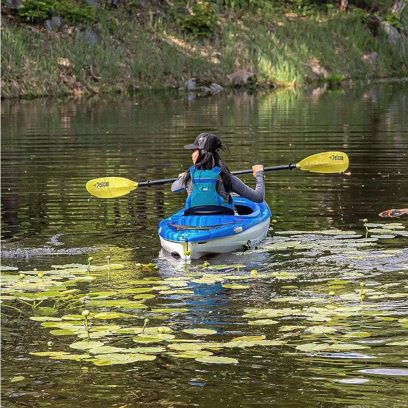 Pelican Argo 100X Premium Sit-in Recreational Kayak 10 Feet of Stability