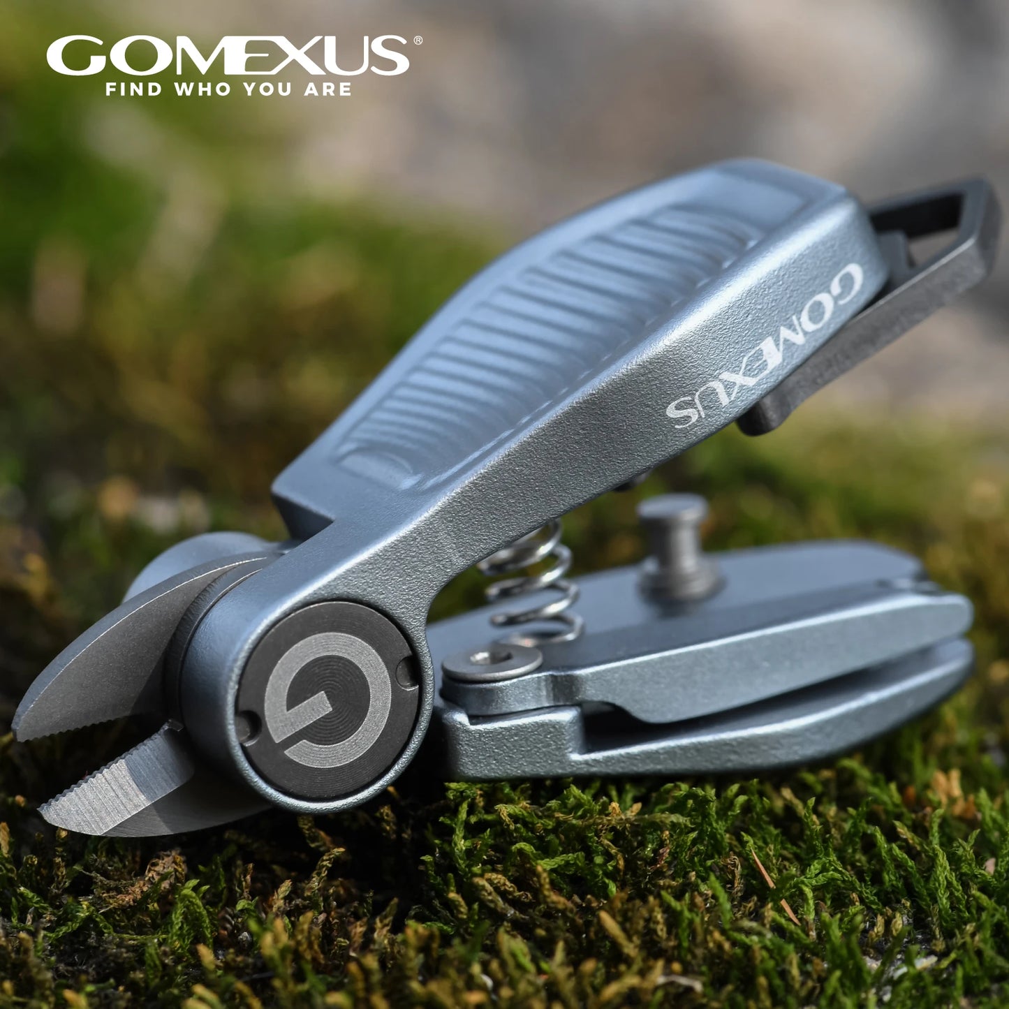 Gomexus Sharkbite Fishing Line Cutter and Retractor Combo for Fly Fishing Nippers