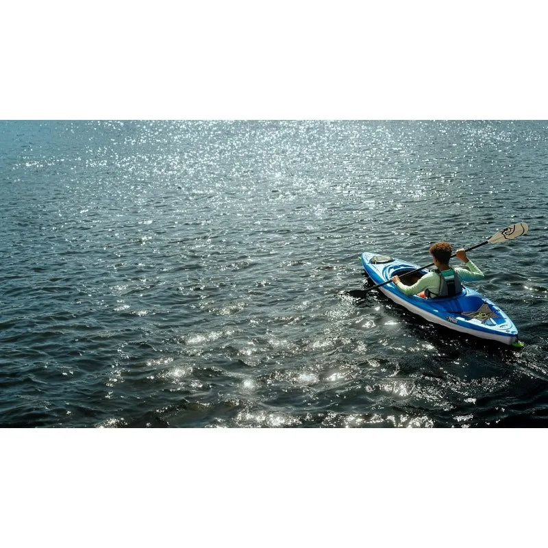 Pelican Argo 100X Premium Sit-in Recreational Kayak 10 Feet of Stability