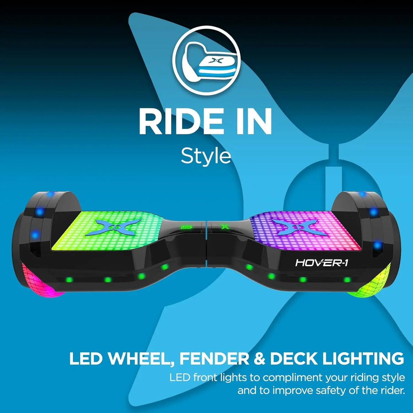 Hover-1 Astro Hoverboard Pink Stylish and Powerful with Long Range