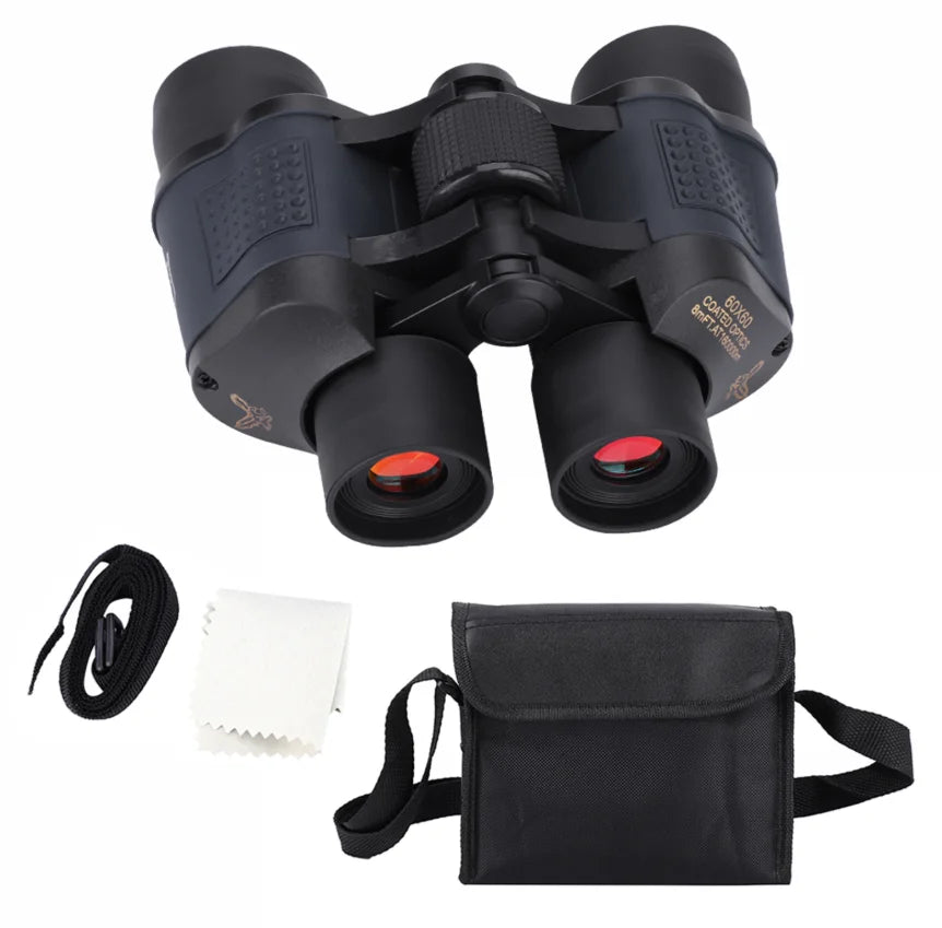 8x42 HD Military Binoculars Waterproof Compact High Magnification for Outdoor Use