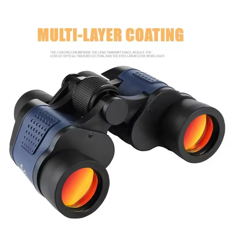 8x42 HD Military Binoculars Waterproof Compact High Magnification for Outdoor Use
