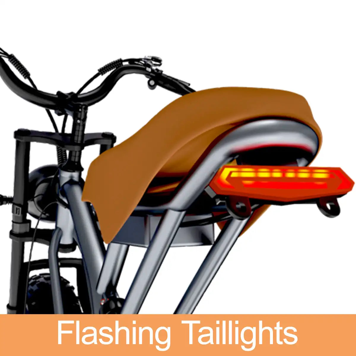 JANSNO X50 Electric Bike 20 Inch Fat Tires 750W Motor 48V 14Ah Battery