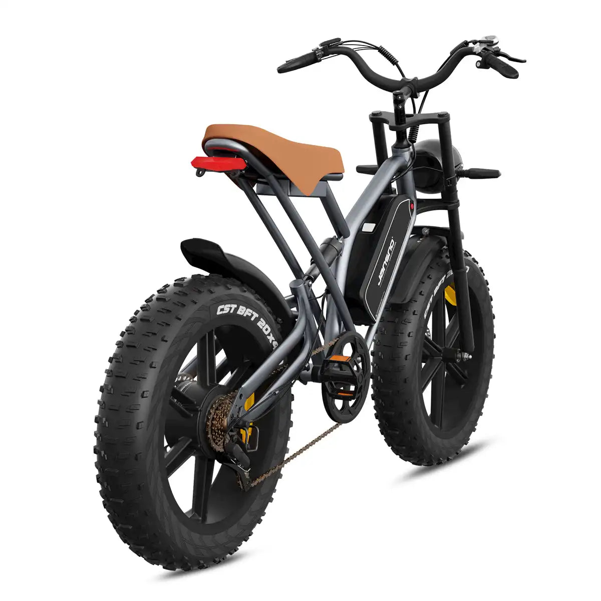 JANSNO X50 Electric Bike 20 Inch Fat Tires 750W Motor 48V 14Ah Battery