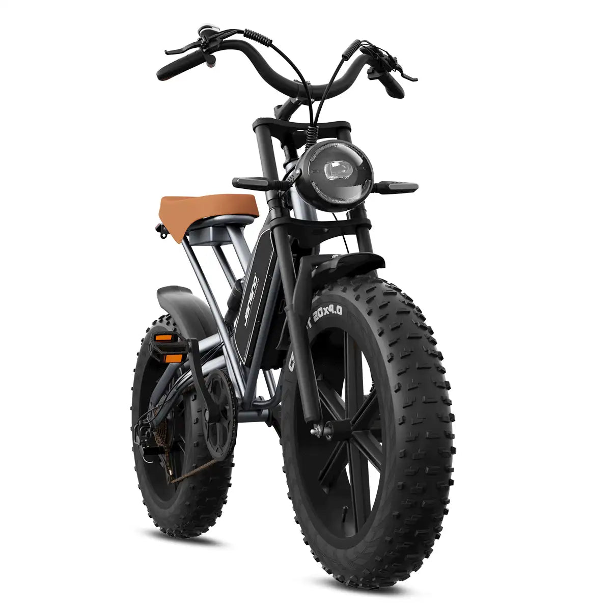 JANSNO X50 Electric Bike 20 Inch Fat Tires 750W Motor 48V 14Ah Battery