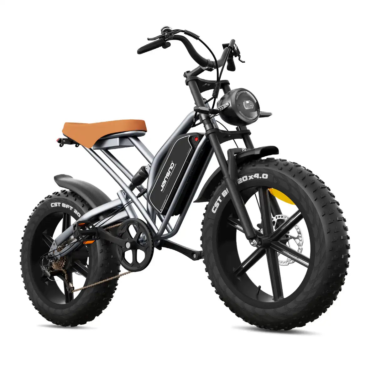 JANSNO X50 Electric Bike 20 Inch Fat Tires 750W Motor 48V 14Ah Battery