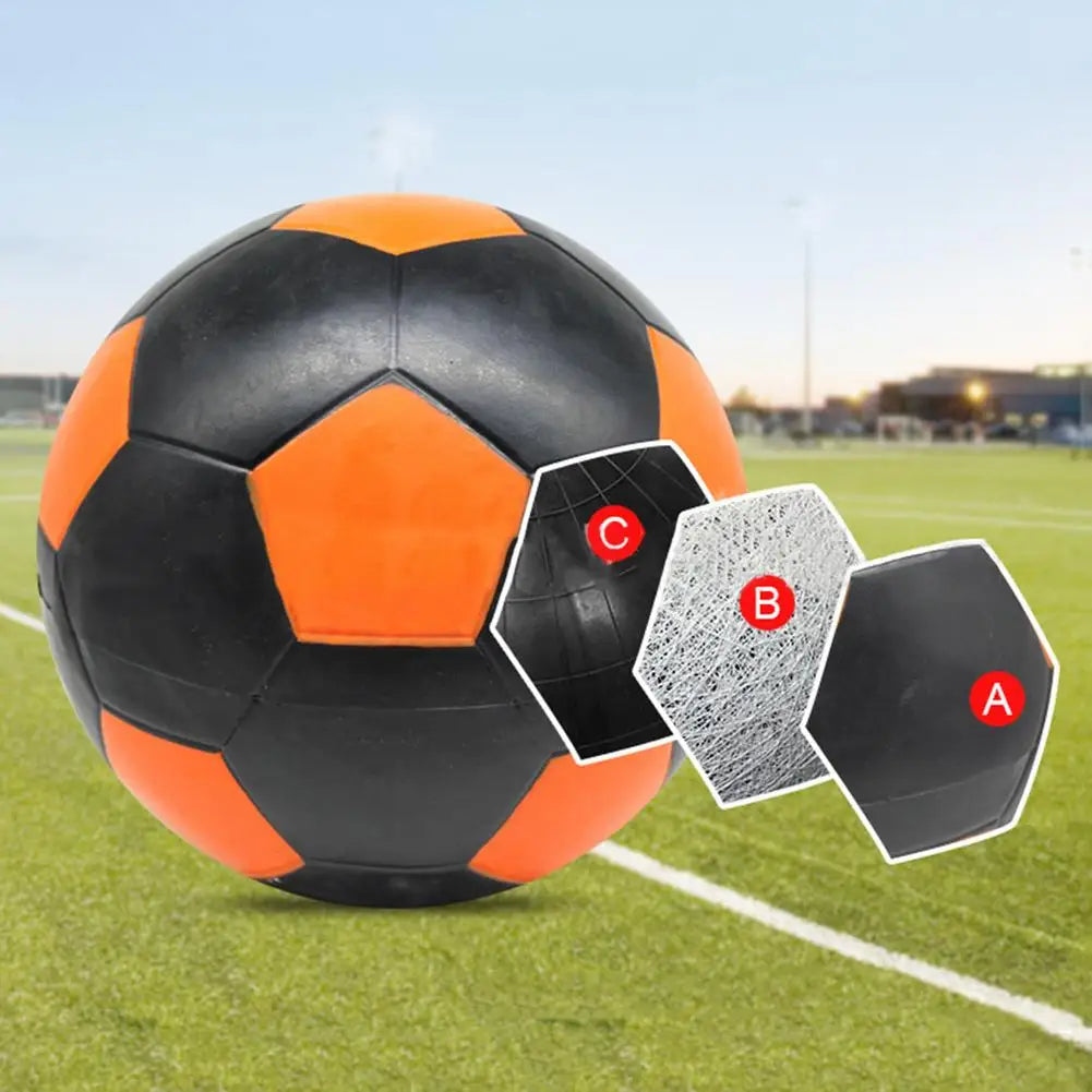 LED Glow Soccer Ball for Night Training - Bright Light Up Luminous Football