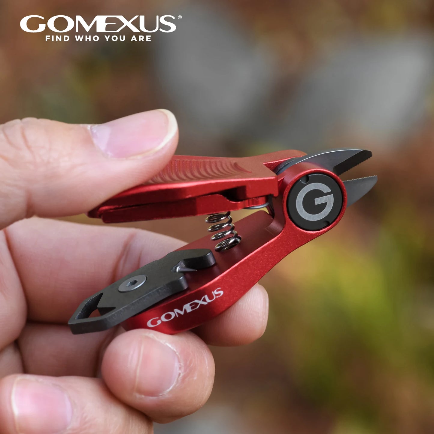 Gomexus Sharkbite Fishing Line Cutter and Retractor Combo for Fly Fishing Nippers