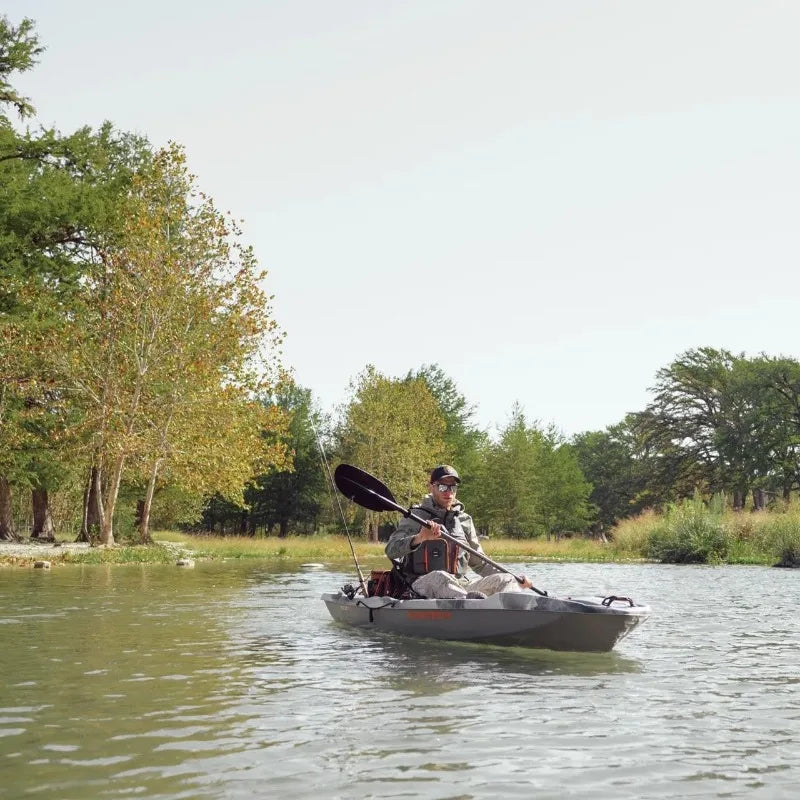 Catch Mode 110 Premium Fishing Kayak with Lawnchair 10.5 Feet Stability
