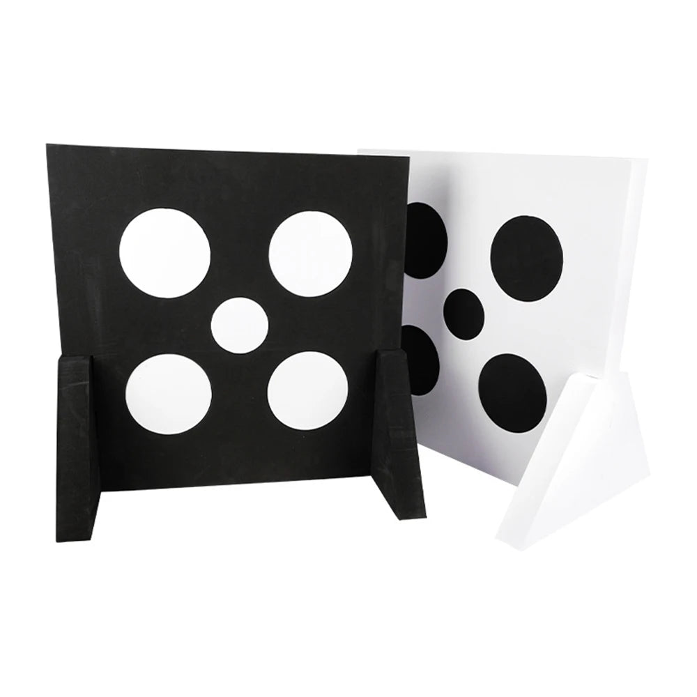 Entertainment Team Building Five-Hole Target for Attack and Defense Game