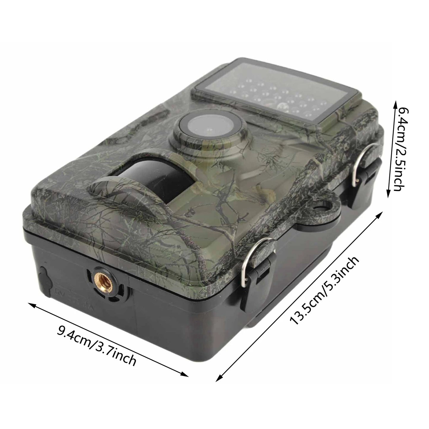 Infrared Night Vision Camera with 2.0 Inch TFT HD Display and IP66 Waterproof Design