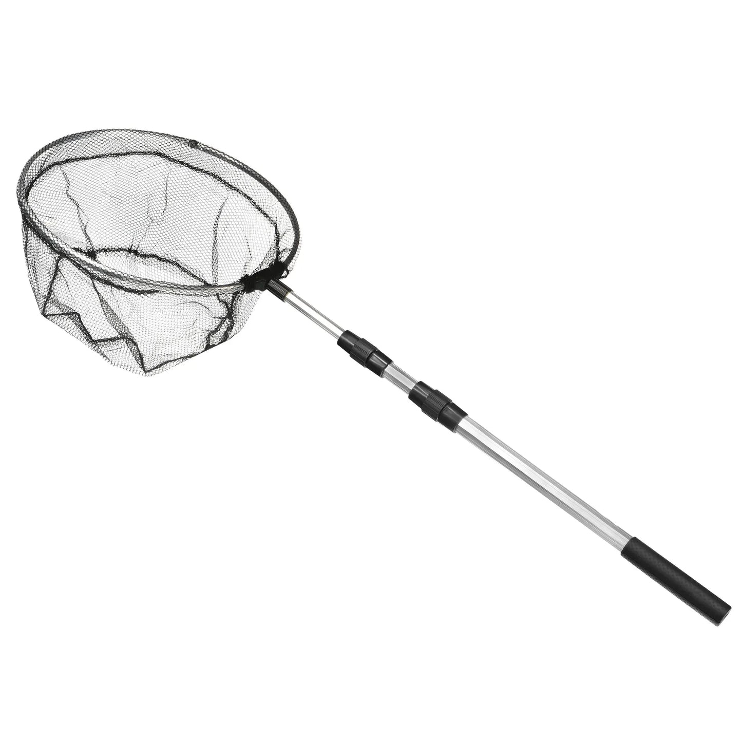 Folding Fishing Net with Telescopic Handle Suitable for Freshwater and Saltwater