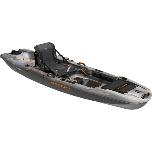 Catch Mode 110 Premium Fishing Kayak with Lawnchair 10.5 Feet Stability