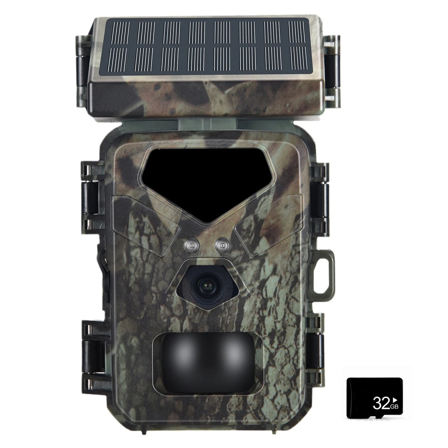 1080P Wildlife Camera with IP65 Rating and 0.45S Trigger Time for Outdoor Use