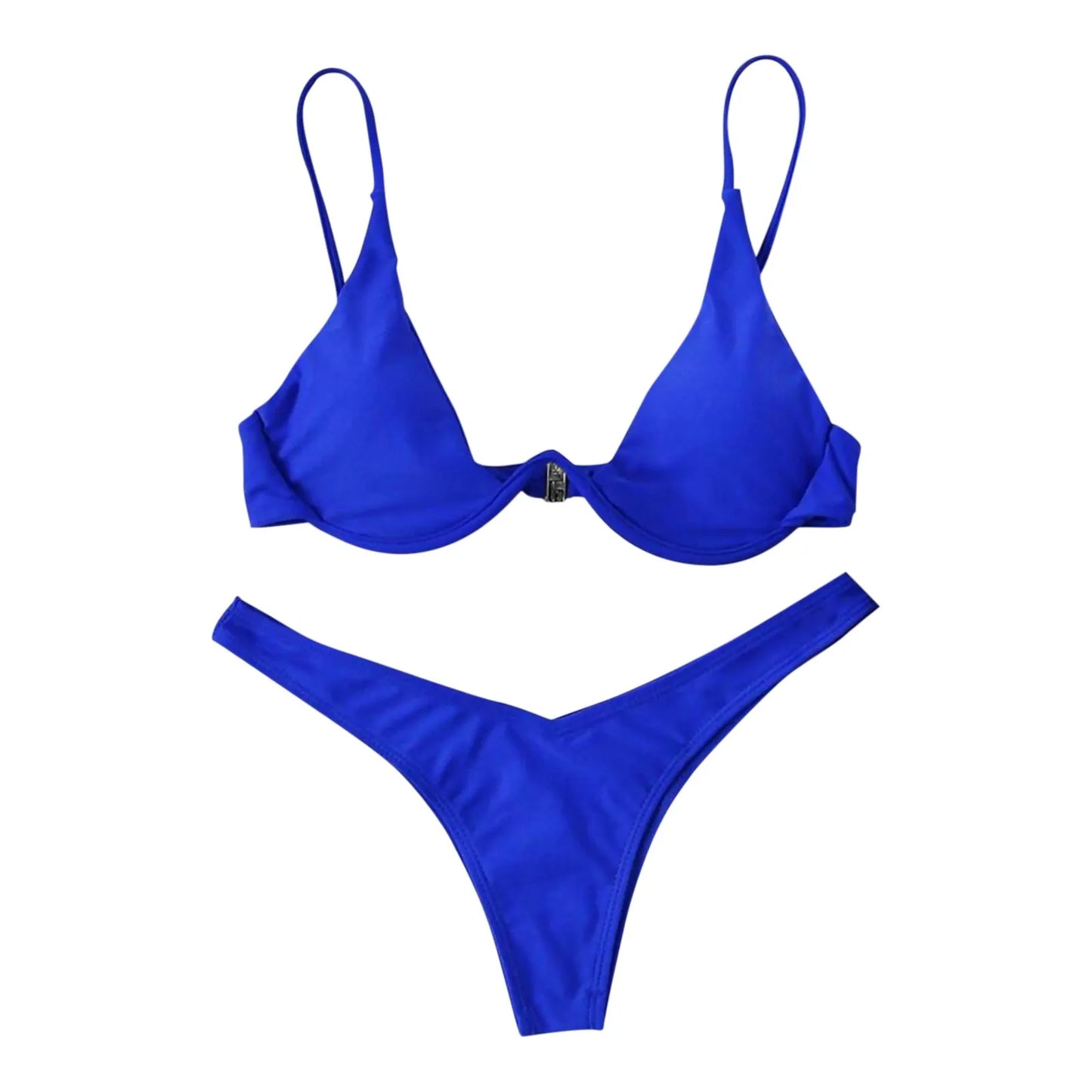 2025 Sexy Low Waisted Bikini Swimsuit Two Piece Brazilian Swimwear Sale